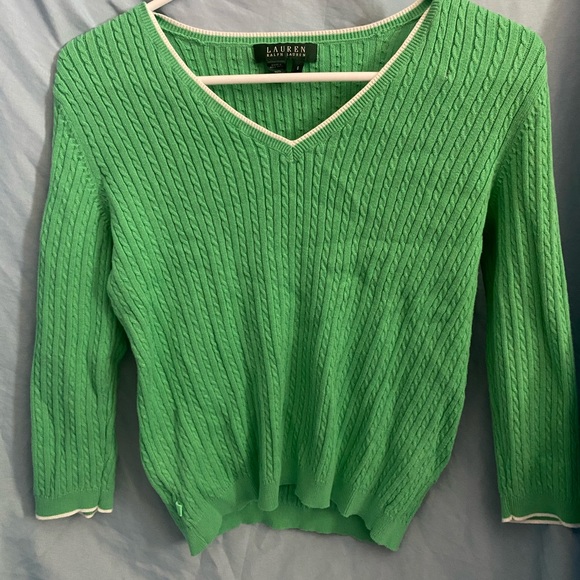 Ralph Lauren green sweater - Picture 1 of 2